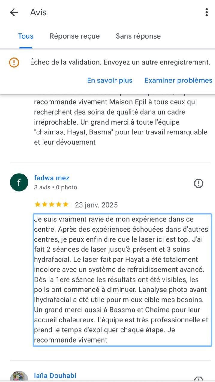 Avis Google 3